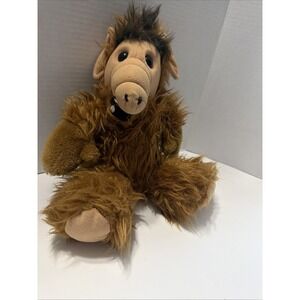Vintage ALF Plush Stuffed Animal 1986 Alien Life Form 12 Inch Brown Toy 80s TV
